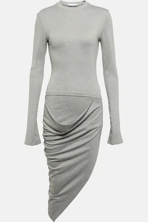 J.W.Anderson Midikleid aus Jersey