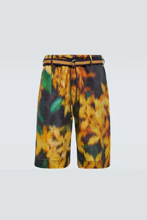 DRIES VAN NOTEN Bedruckte Bermuda-Shorts
