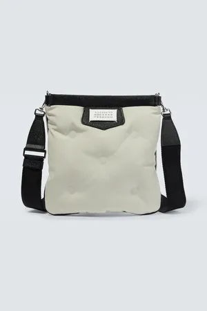 Maison Margiela Messenger Bag Glam Slam mit Leder