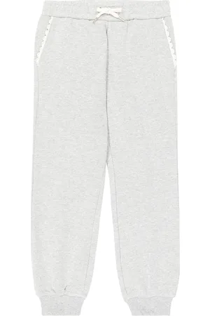 Chloé Chloé Kids Jogginghose aus Baumwoll-Jersey