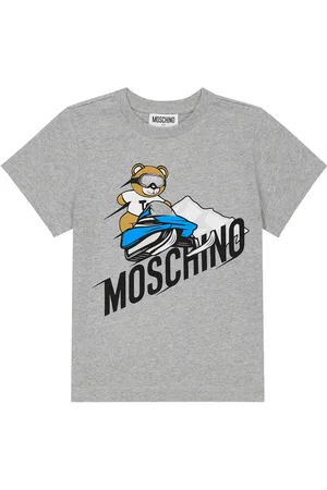 Moschino T-Shirt aus Baumwoll-Jersey