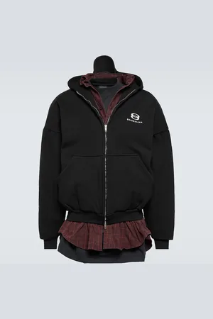 Balenciaga Oversize-Hoodie Unity Sports Icon