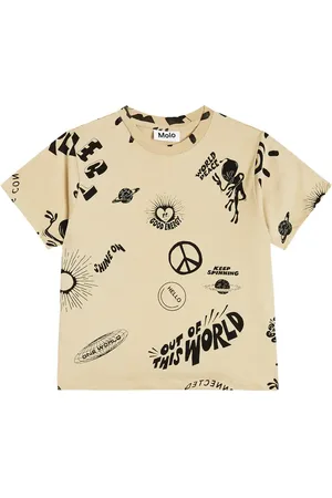 Molo T-Shirt Rodney aus Baumwoll-Jersey