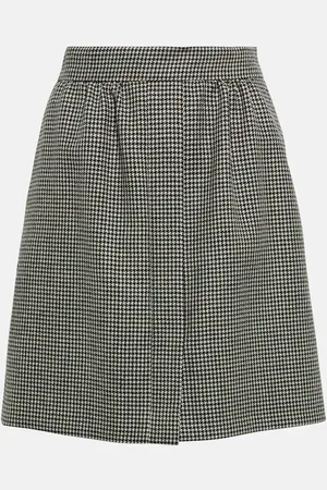 Max Mara Minirock Toano aus Schurwolle