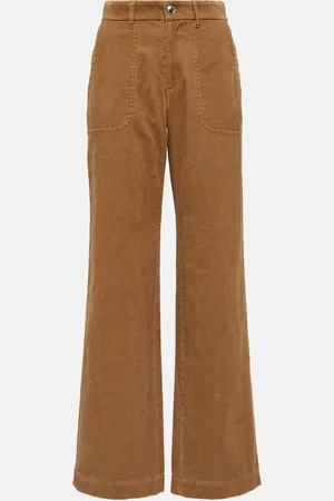 A.P.C. High-Rise Straight Jeans Seaside