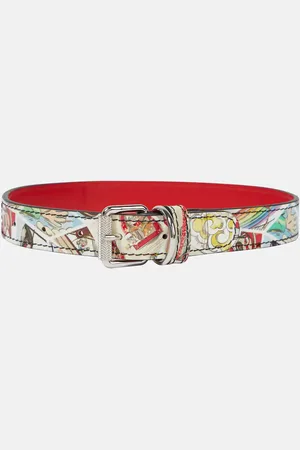 Christian Louboutin Halsband für Hunde Loubicollar aus Leder