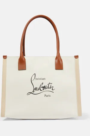 Christian Louboutin Shopper Nastroloubi Large aus Canvas