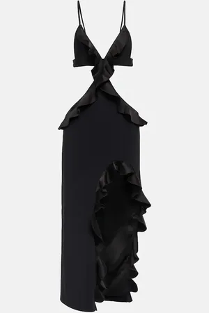 DAVID KOMA Midikleid