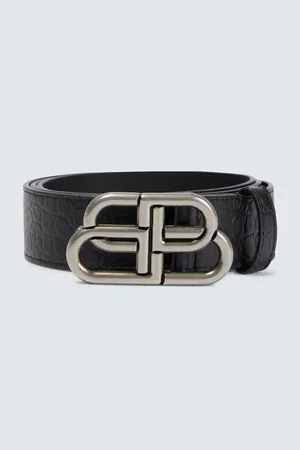 Balenciaga Gürtel BB Large aus Leder