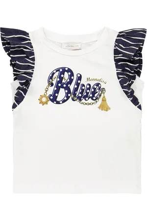 MONNALISA Bedrucktes Top aus Jersey