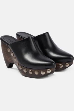 Alaïa Alaïa Clogs Le Sabot aus Leder