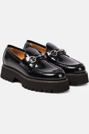 Gucci Loafers Sylke Horsebit aus Leder