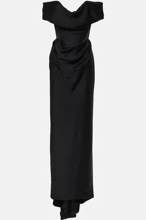 Vivienne Westwood Robe Nova Cocotte aus Crêpe
