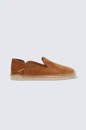 Christian Louboutin Espadrilles aus Veloursleder