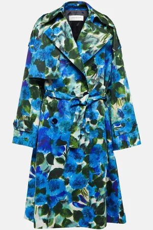 DRIES VAN NOTEN Trenchcoat aus Baumwolle