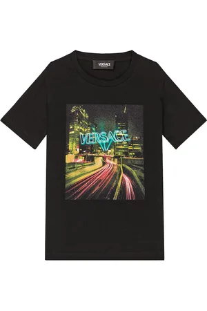 VERSACE T-Shirt aus Baumwoll-Jersey
