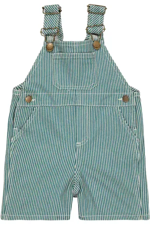 BONPOINT Baby Latzhose Casper aus Denim