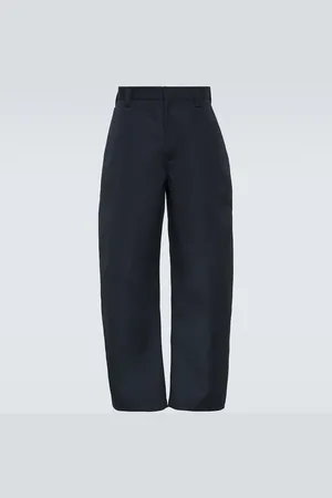 Bottega Veneta Hose aus Flanell