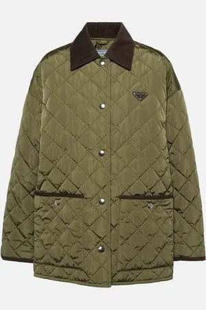 Prada Steppjacke aus Re-Nylon