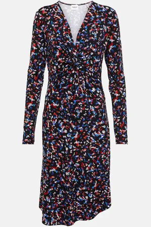 Marant Etoile Bedrucktes Midikleid Jadiya