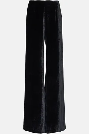 GALVAN Leggings Pat aus Samt