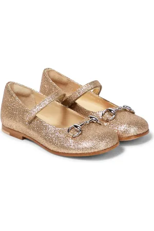 Gucci Ballerinas Horsebit mit Glitter