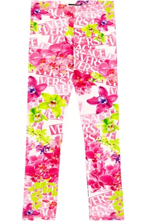 VERSACE Leggings aus Jersey