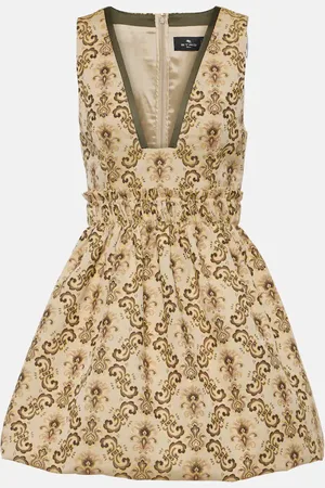 Etro Minikleid aus Jacquard