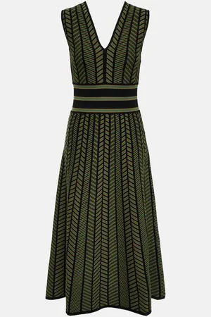 Max Mara Midikleid Biavo aus Strick