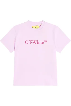 OFF-WHITE T-Shirt aus Baumwoll-Jersey