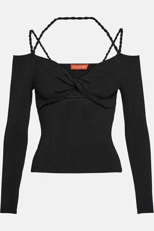Altuzarra Top aus Rippstrick