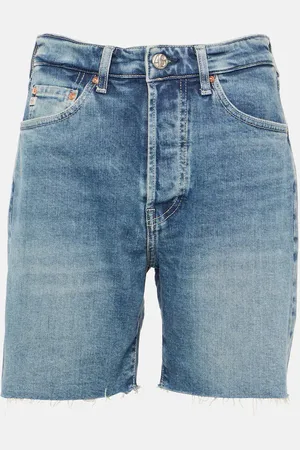 AG Jeans High-Rise Jeansshorts