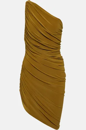 Norma Kamali Minikleid Pickleball Diana aus Jersey