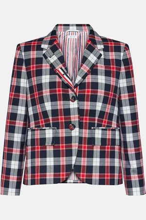 Thom Browne Blazer aus einem Wollgemisch