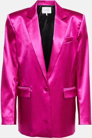 Frame Blazer aus Satin