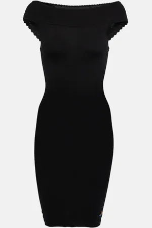 Vivienne Westwood Besticktes Minikleid aus Baumwolle