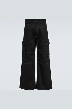 Marni Cargohose aus Gabardine