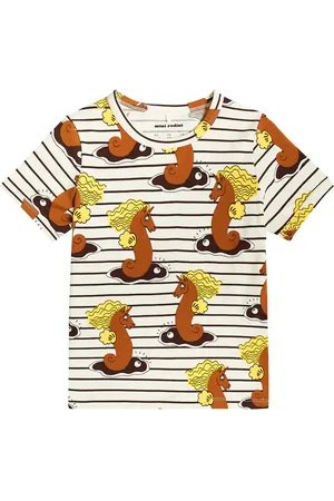 Mini Rodini Bedrucktes T-Shirt