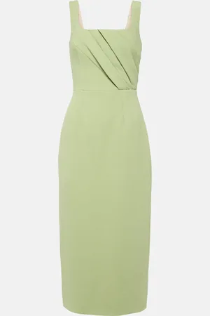 EMILIA WICKSTEAD Midikleid Arina aus Crêpe