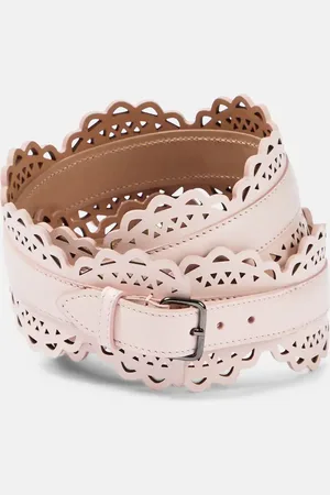 Alaïa Alaïa Gürtel aus Leder