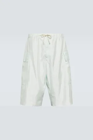 Jil Sander Cargo-Shorts aus Tech-Material