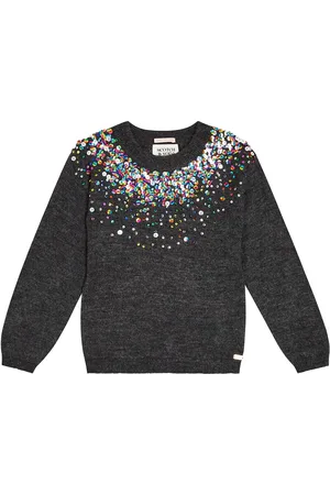 Scotch&Soda Pullover mit Pailletten