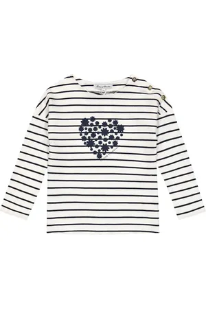 Tartine Et Chocolat Longsleeve aus einem Baumwollgemisch