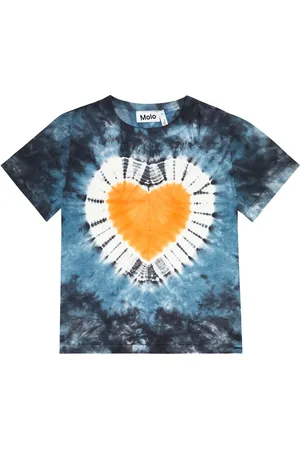 Molo T-Shirt Riley aus Baumwoll-Jersey