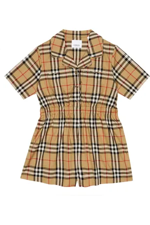 Burberry Spieler Vintage Check aus einem Baumwollgemisch