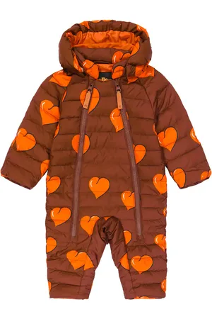 Mini Rodini Baby Bedruckter Schneeanzug Hearts