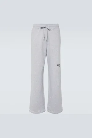 Dolce & Gabbana Bedruckte Jogginghose aus Baumwolle