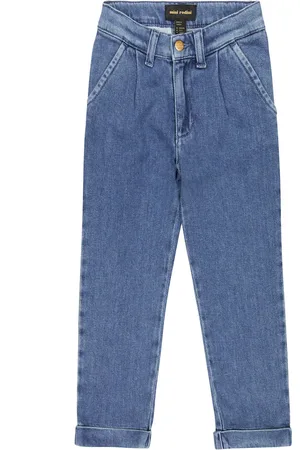 Mini Rodini Chino aus Denim