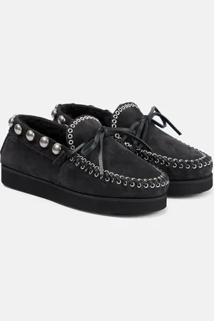 Isabel Marant Mokassins Forley aus Veloursleder