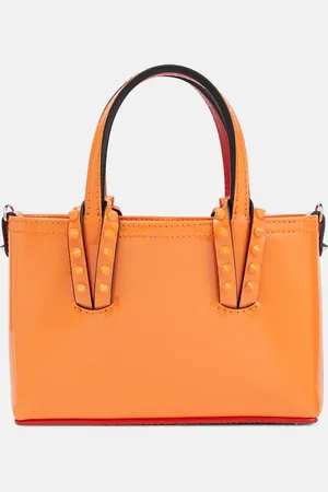 Christian Louboutin Tote Cabata Nano aus Lackleder